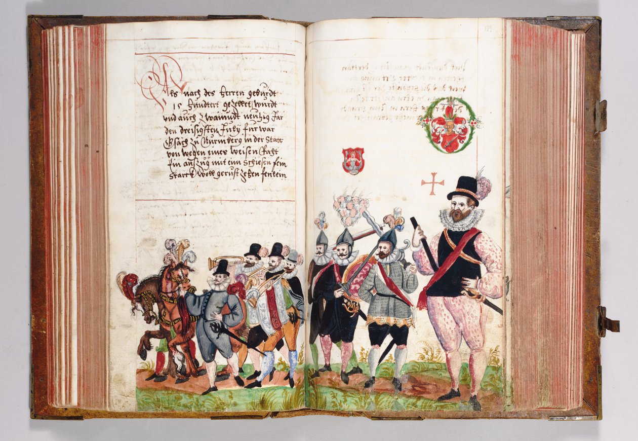 纽伦堡编年史（始于1603年），SCHEMBART BOOK 作者 德国学校
