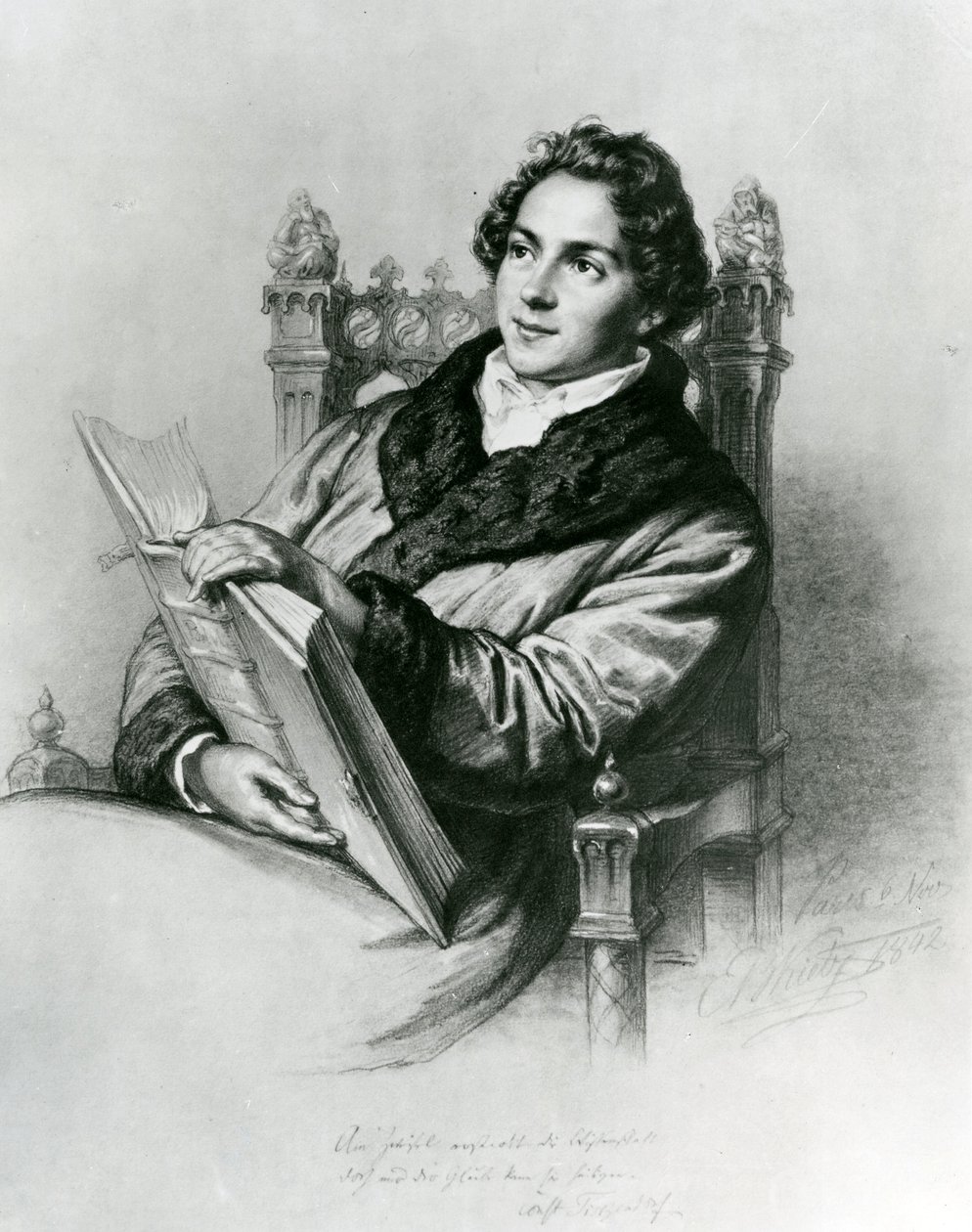 Constantin von Tischendorf，19世纪 作者 德国学校