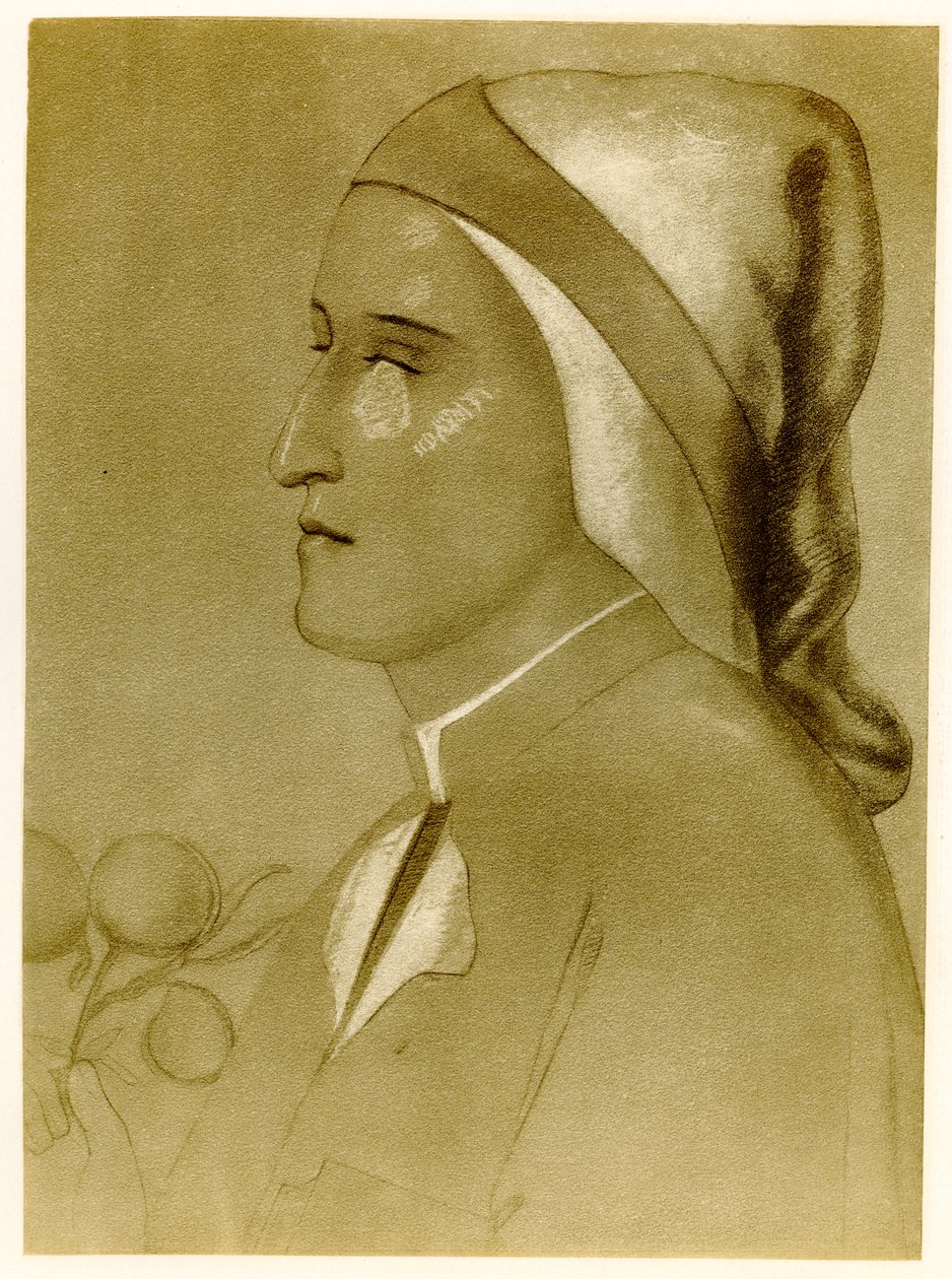 Dante Alighieri，1884-90（照片型） 作者 德国学校