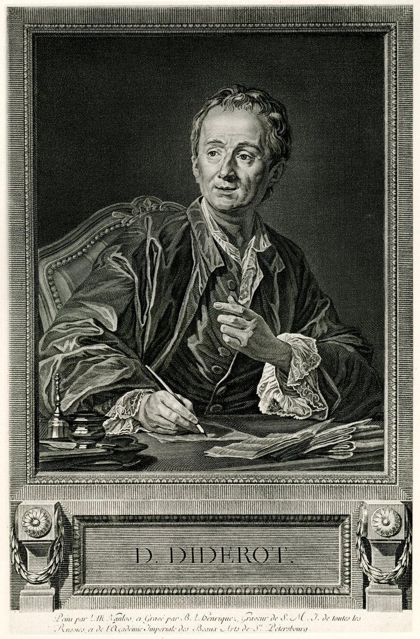 丹尼斯-狄德罗（Denis Diderot 作者 德国学校