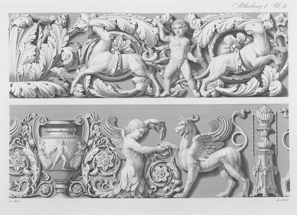 1856年精密图画书中的经典装饰设计 作者 德国学校
