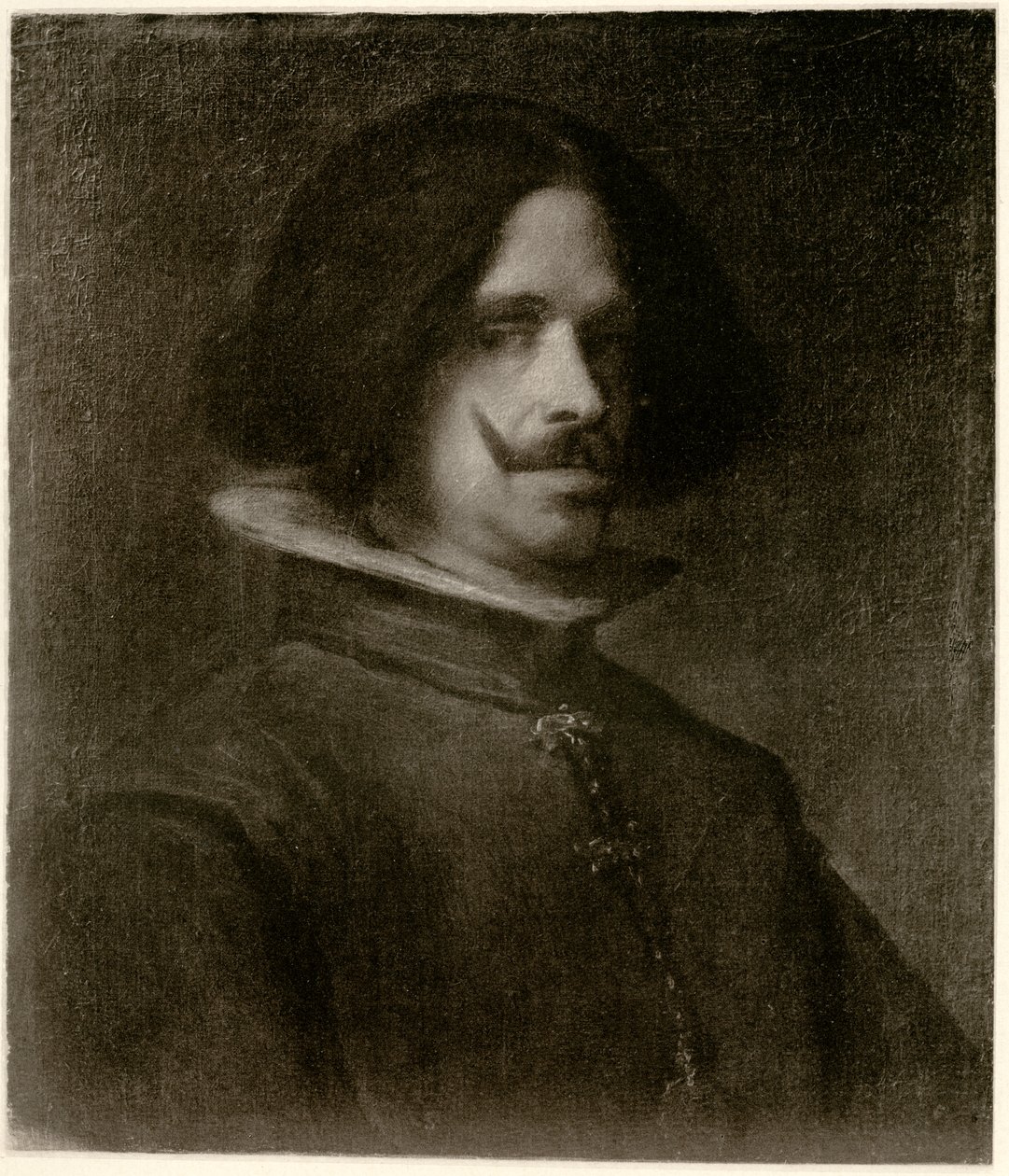 Diego Rodriguez de Silva和Velazquez，1884-90（照片型） 作者 德国学校