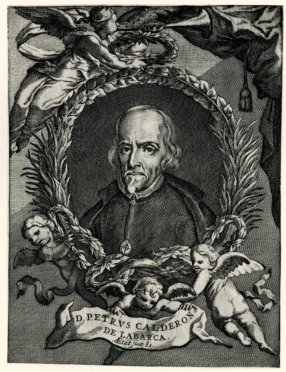 Don Pedro Calderón de la Barca Barreda 作者 德国学校
