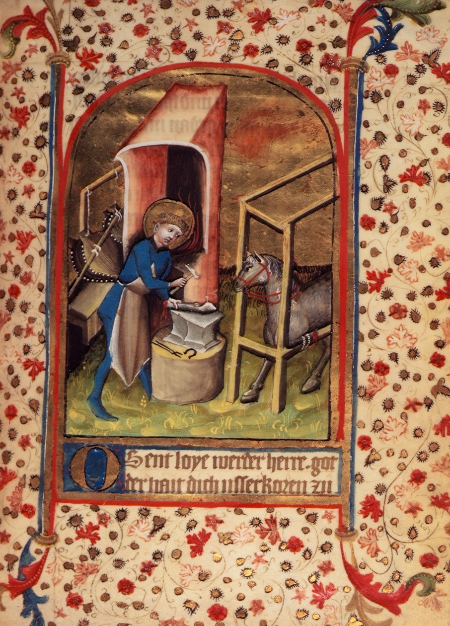 Egerton 859 fol.17 St. 作者 德国学校