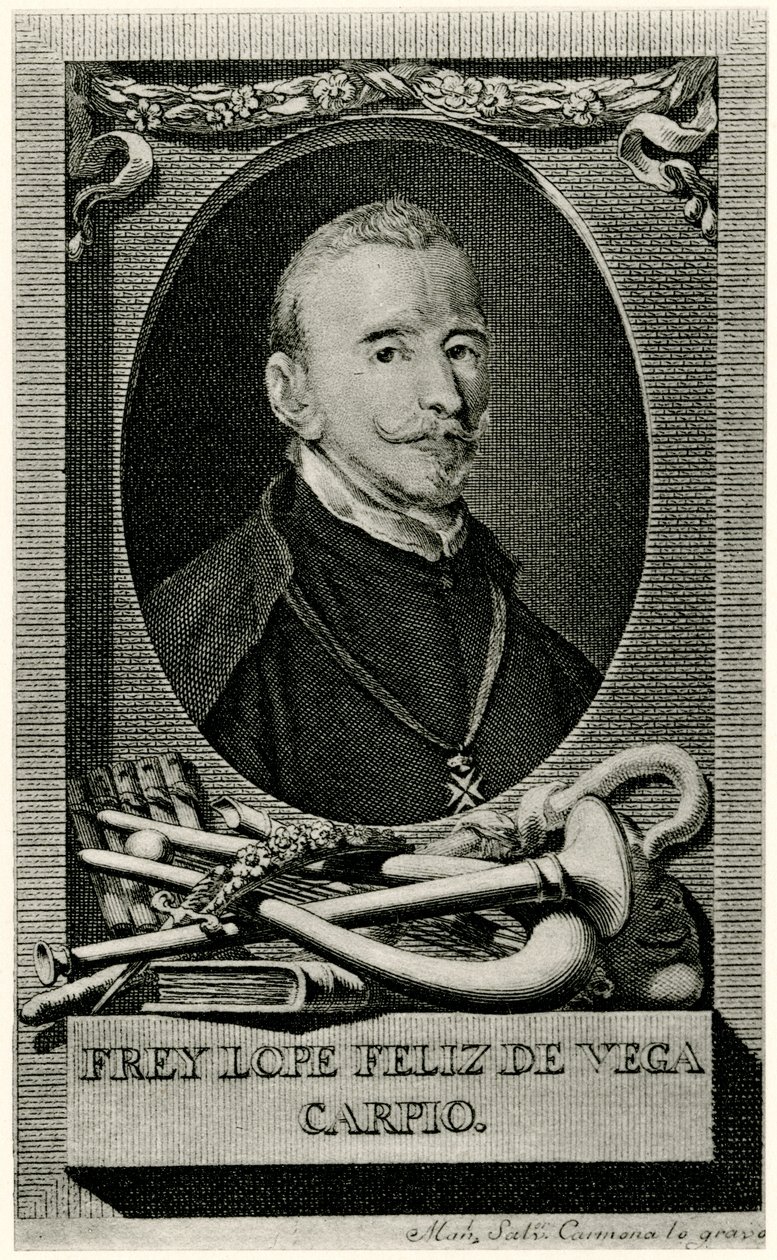 Felix Lope de Vega Carpio 作者 德国学校