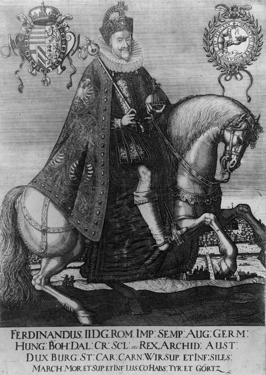 费迪南德二世（1578-1637），神圣罗马帝国皇帝 作者 德国学校