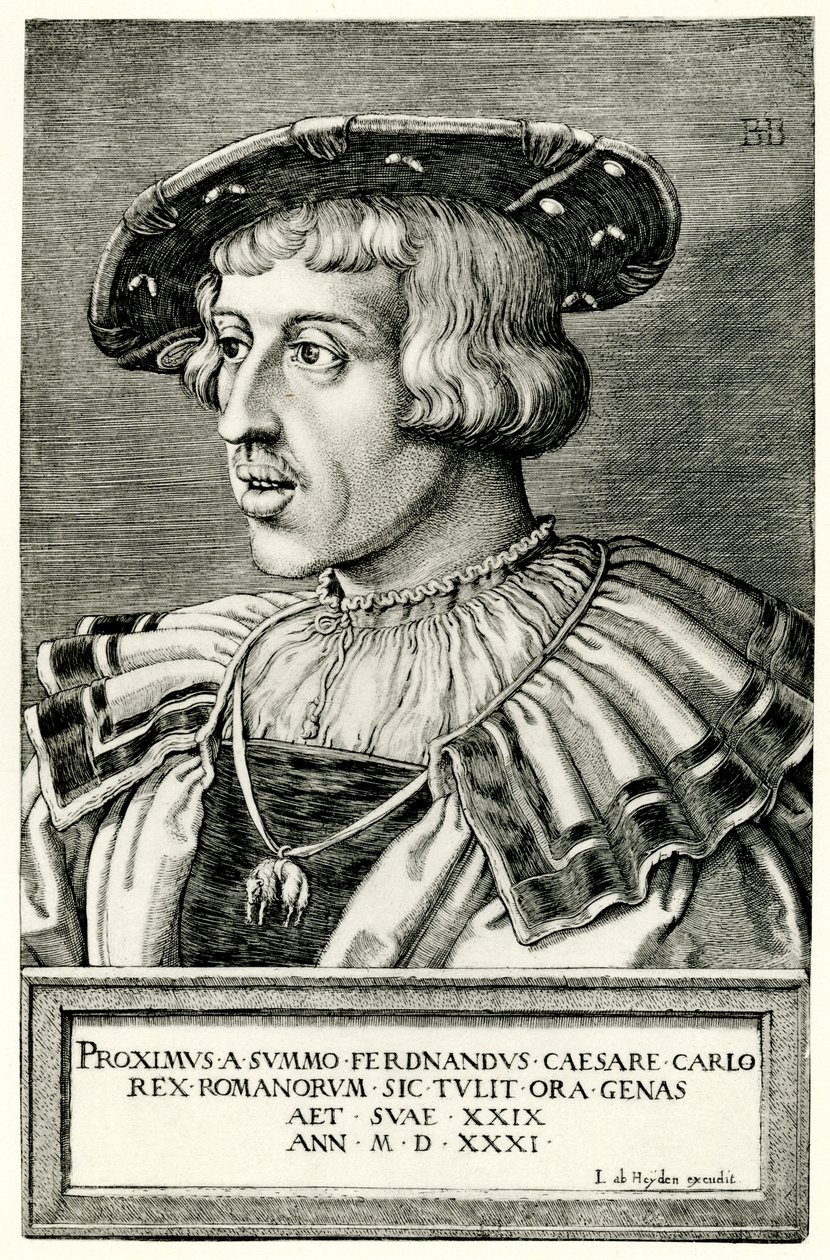 Ferdinand I. 作者 德国学校