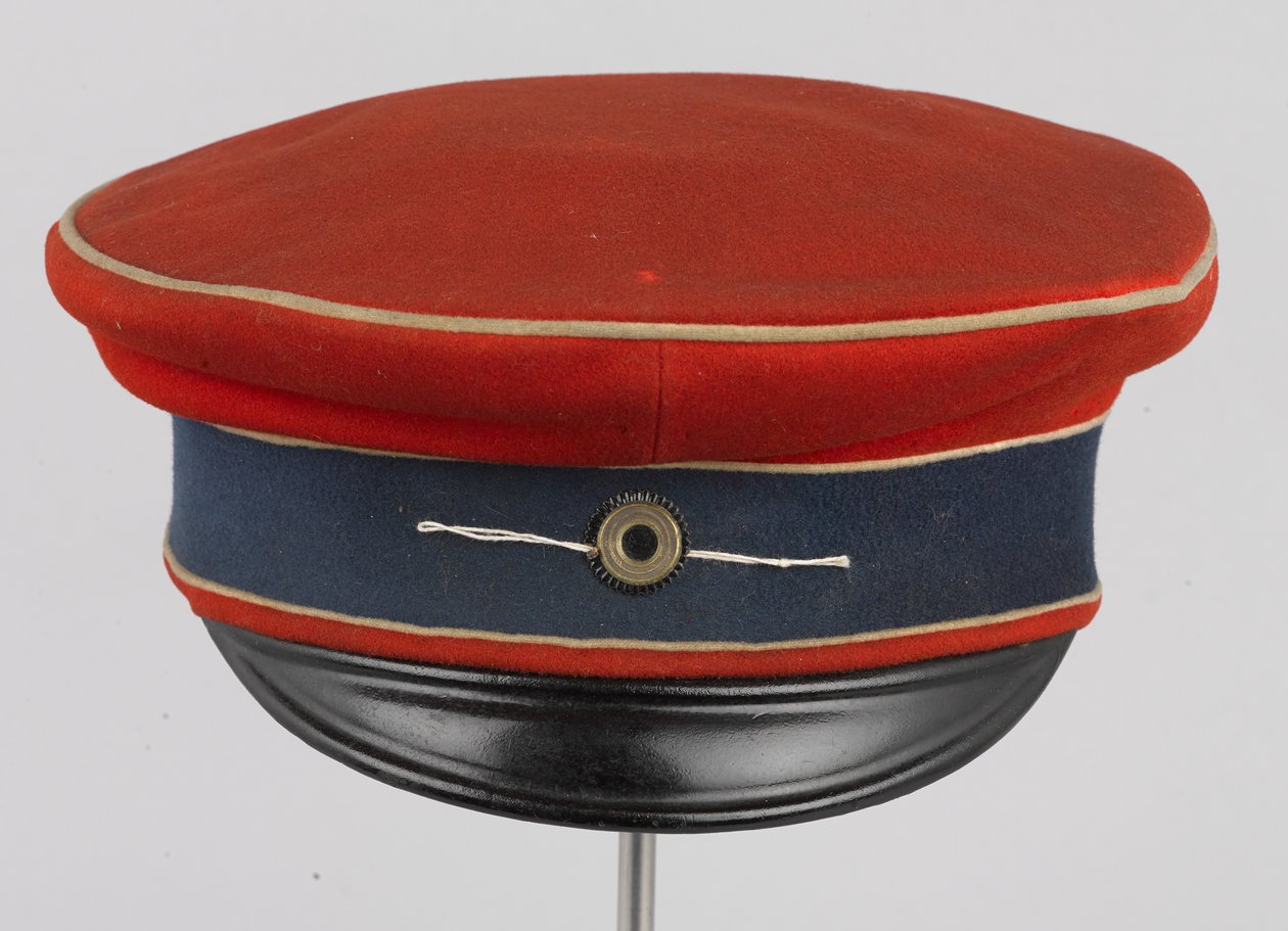 Forage cap, HRH The Duke of Connaught, 3rd Zieten Hussars, German Army, pre-1914 (forage cap) 作者 德国学校