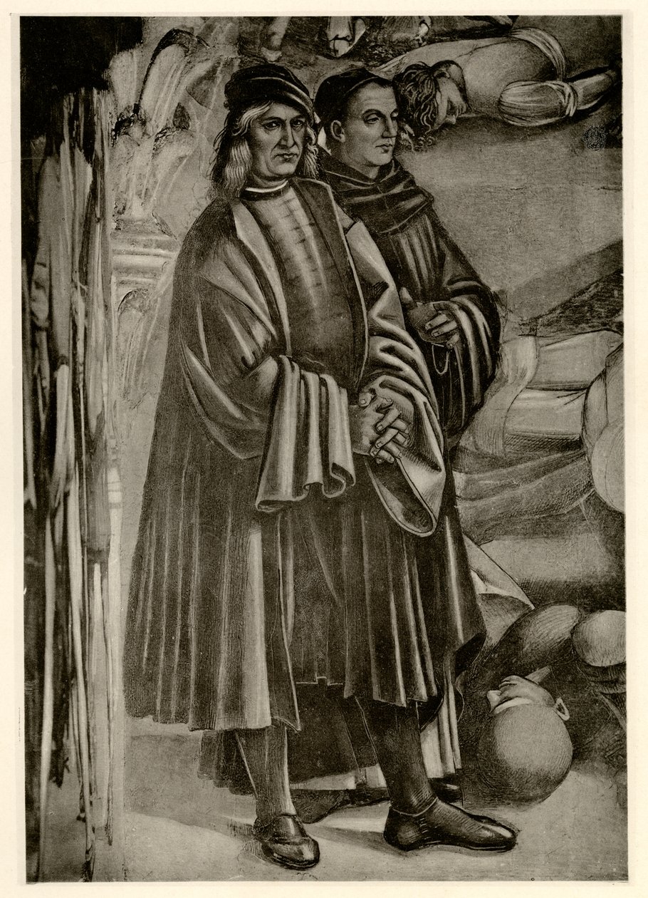 Fra Giovanni Beato Angelico da Fiesole（1387  -  1455），Luca Signorelli（1441  -  1522），1884-90（照片型） 作者 德国学校