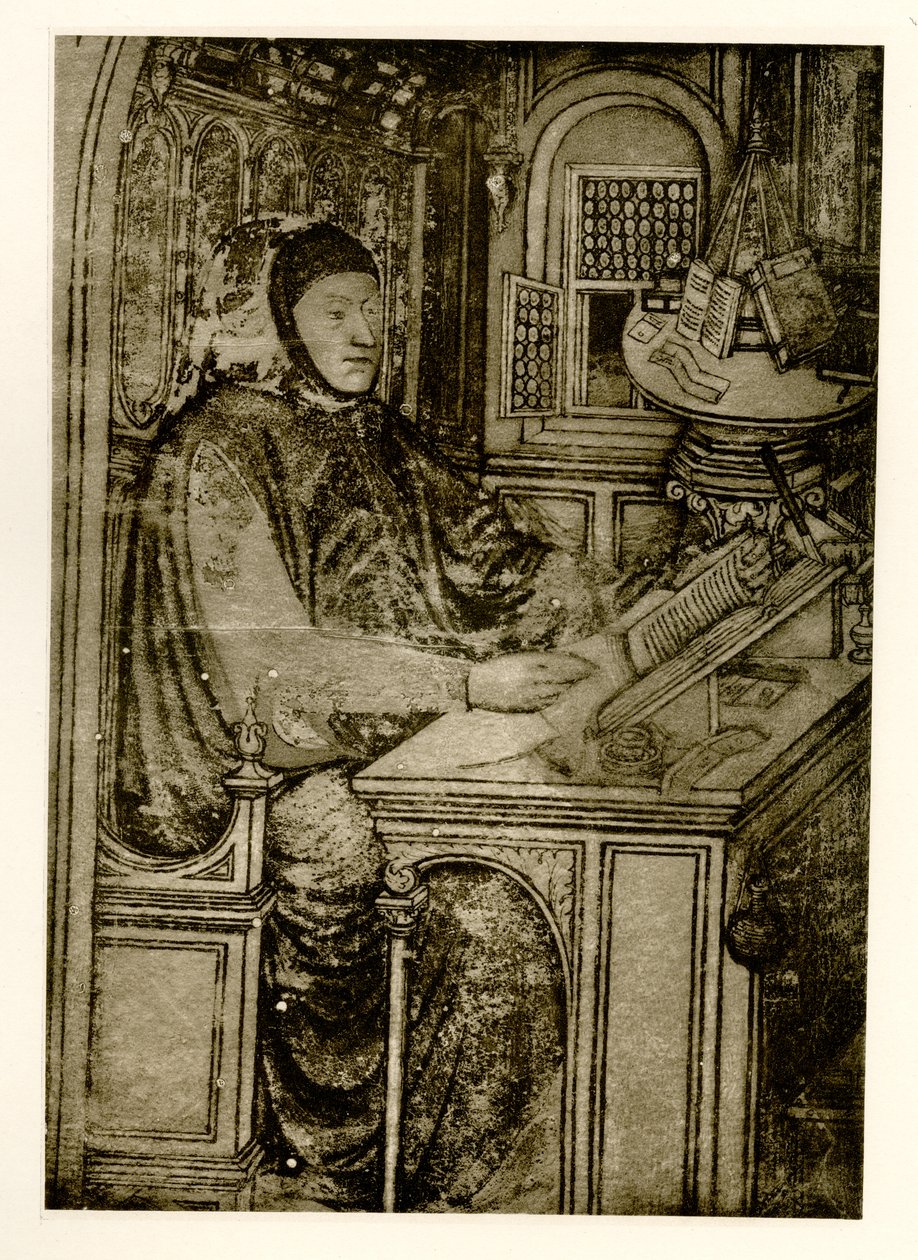 Francesco Petrarca，1884-90（照片型） 作者 德国学校