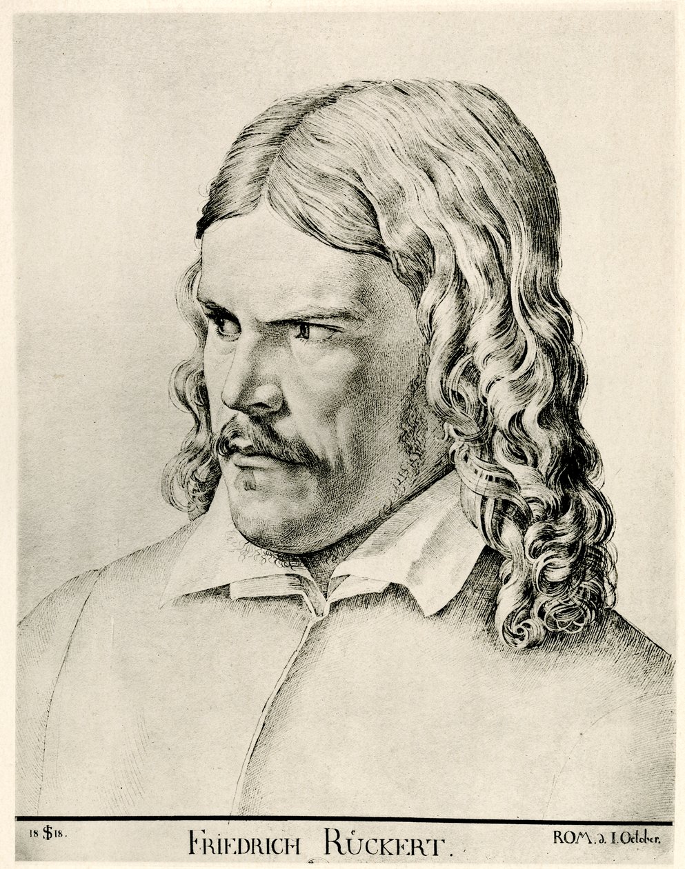 Friedrich Rückert 作者 德国学校