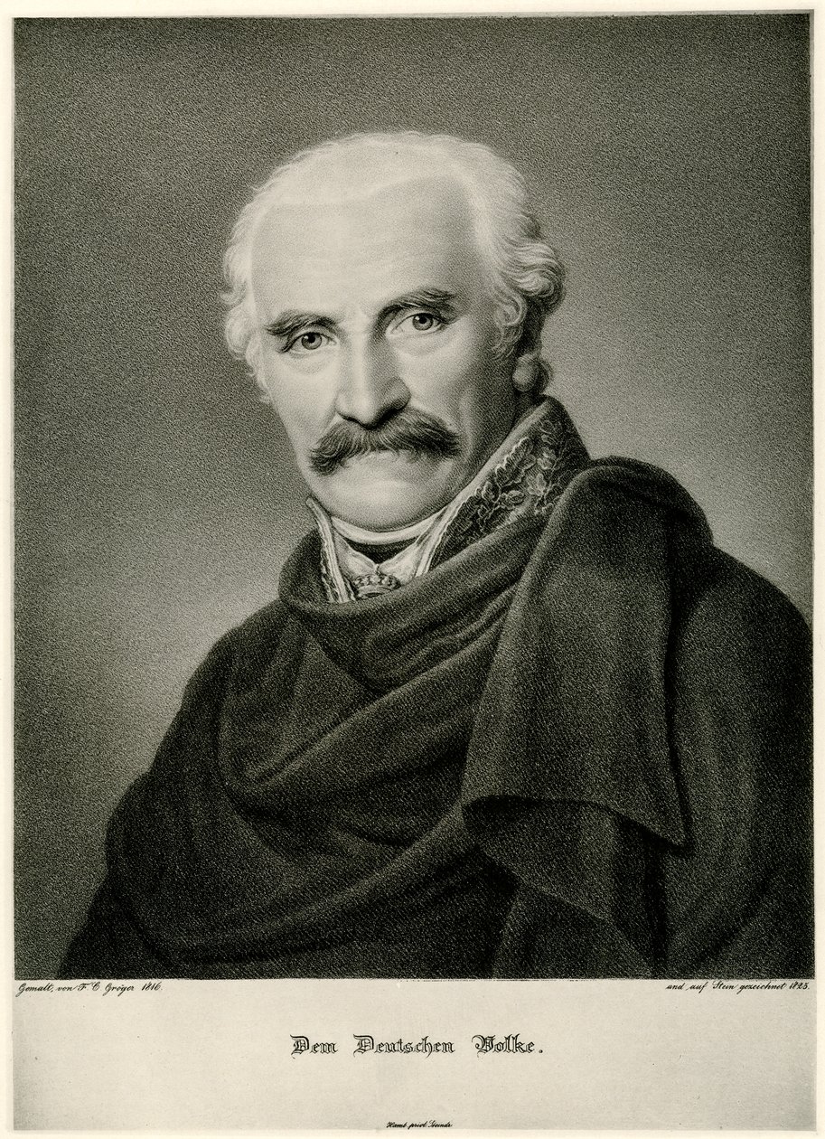 Wahlstadt王子Gebhard LeberechtvonBlücher，1884-90 作者 德国学校