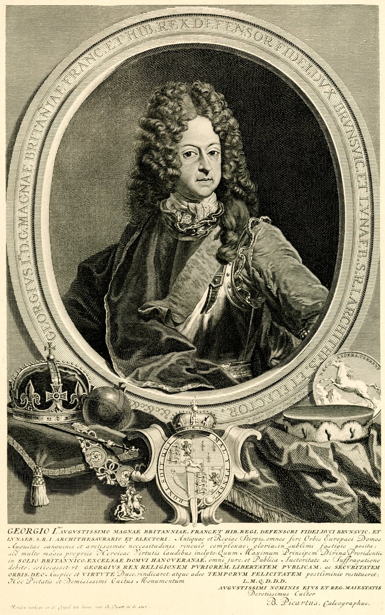 George I. 作者 德国学校