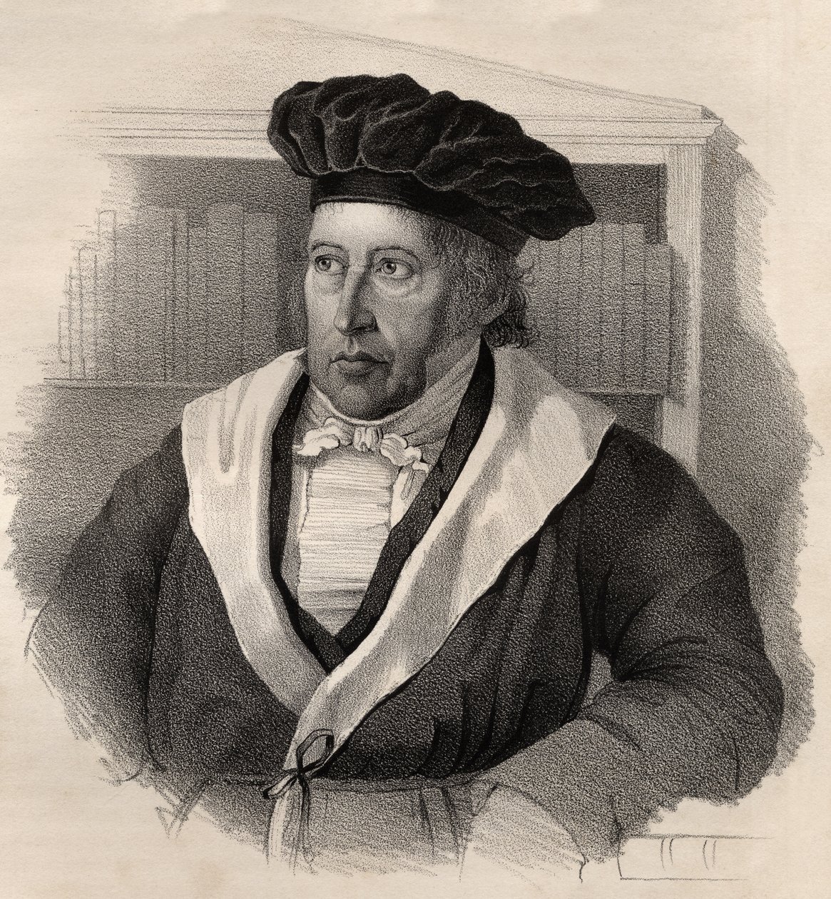 Georg Wilhelm Friedrich Hegel（1770-1831） 作者 德国学校