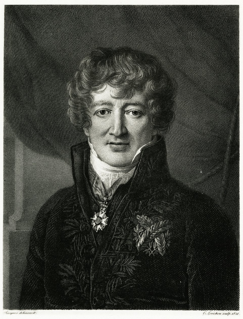 George Baron de Cuvier，1884-90（照片型） 作者 德国学校
