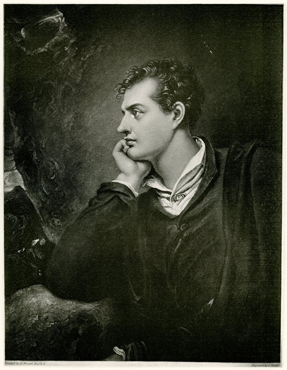 George Noel Gordon Lord Byron，1884-90（照片型） 作者 德国学校