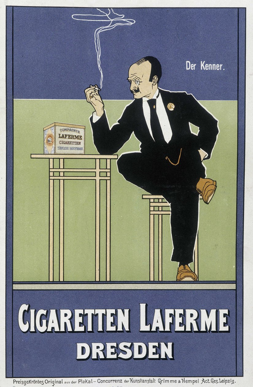 德国香烟广告 Laferme 作者 德国学校