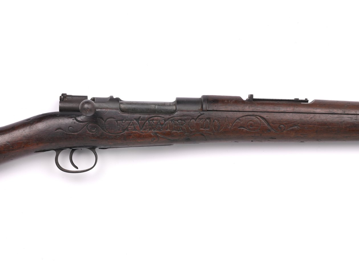 German mauser carbine rifle, 7 mm 作者 德国学校