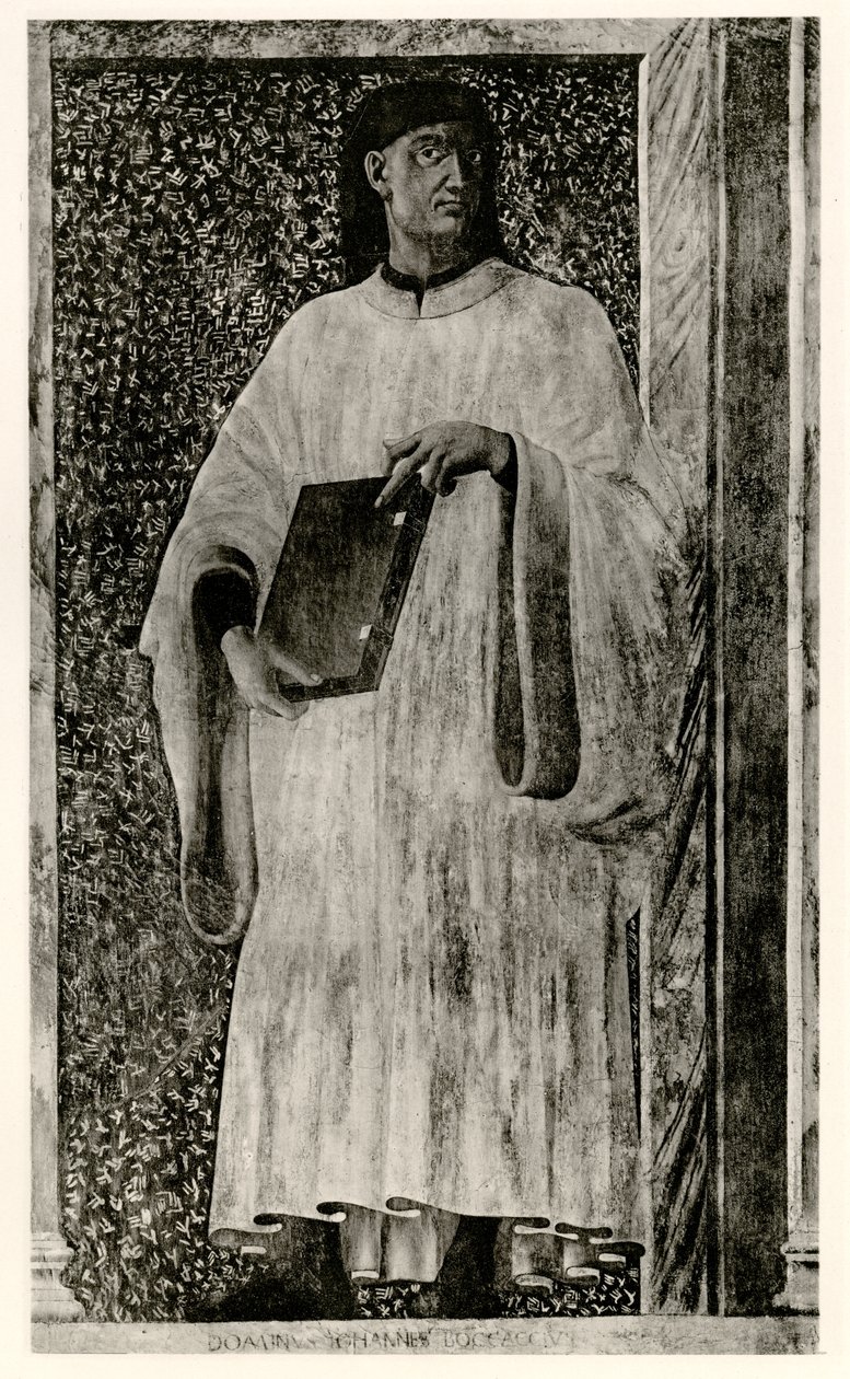 Giovanni Boccaccio，1884-90（照片型） 作者 德国学校