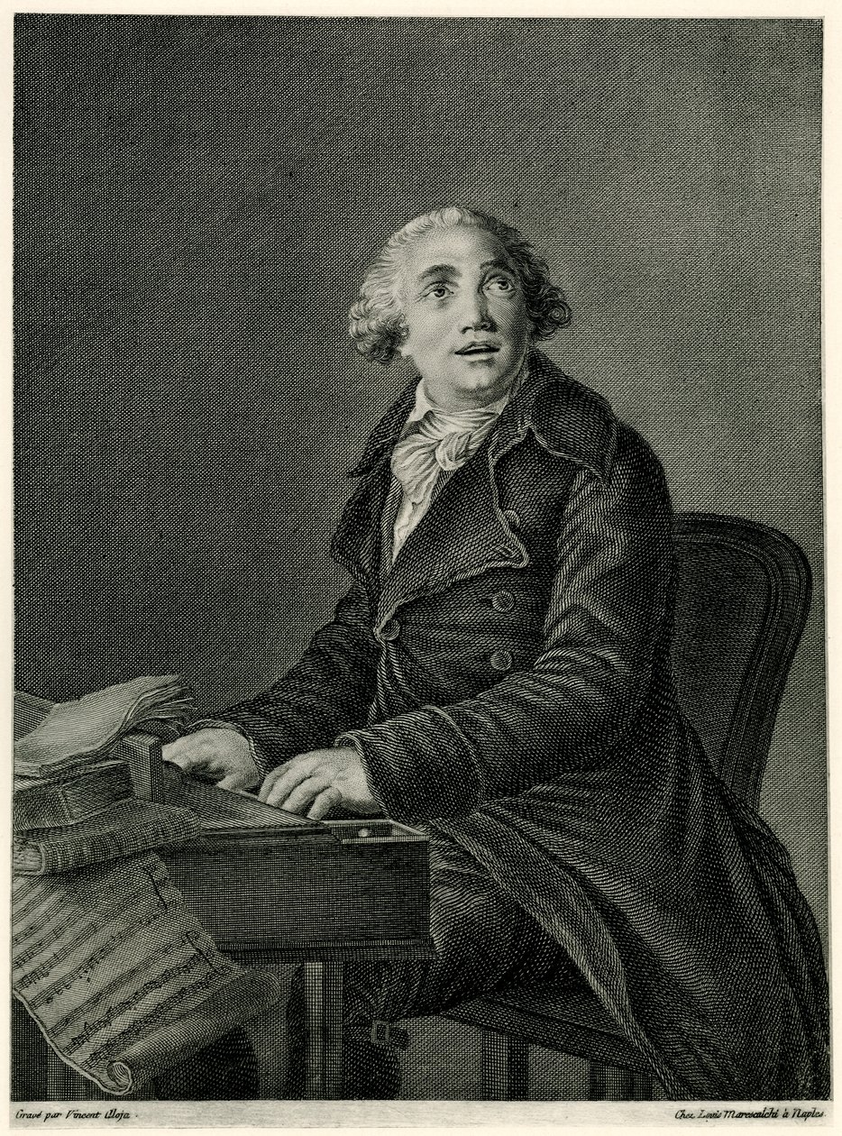 Giovanni Paisiello，1884-90 作者 德国学校