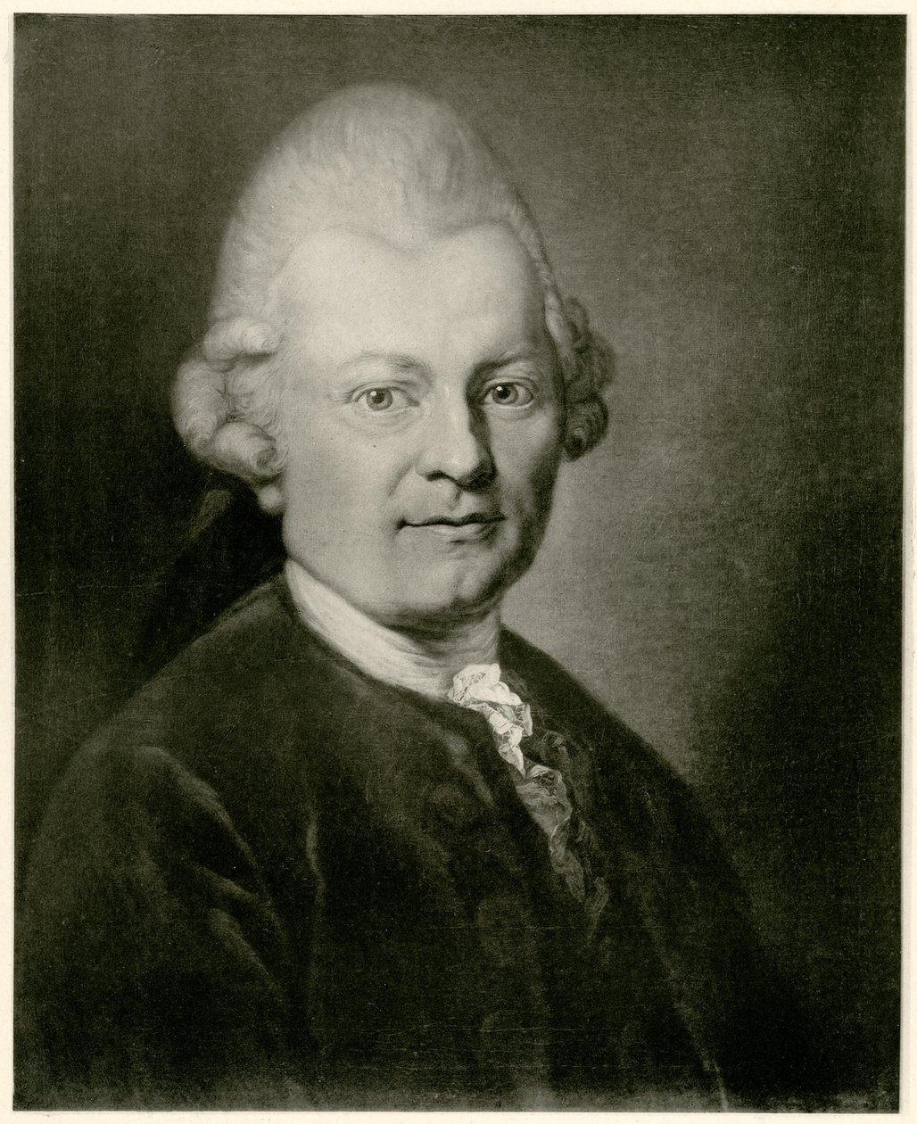 Gotthold Ephraim Lessing，1884-90 作者 德国学校