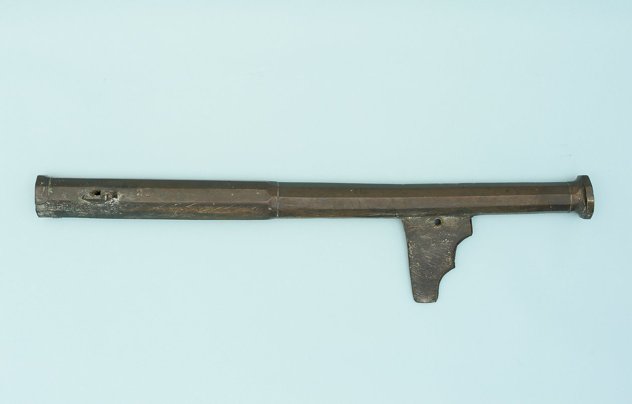 Hackbut，约1500年 作者 德国学校