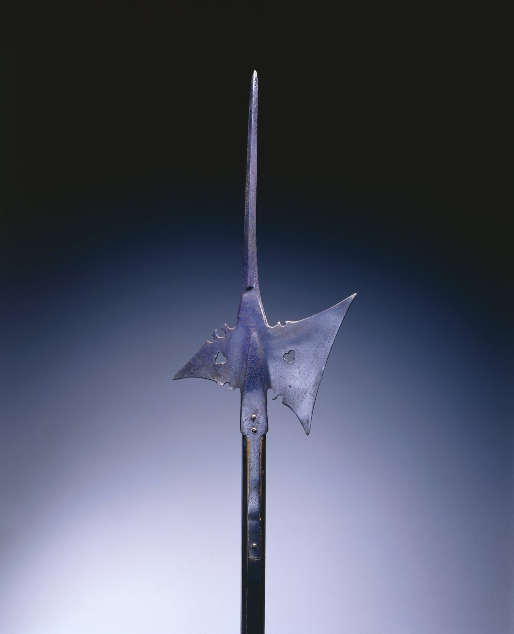 Halberd，约1550年（钢铁） 作者 德国学校
