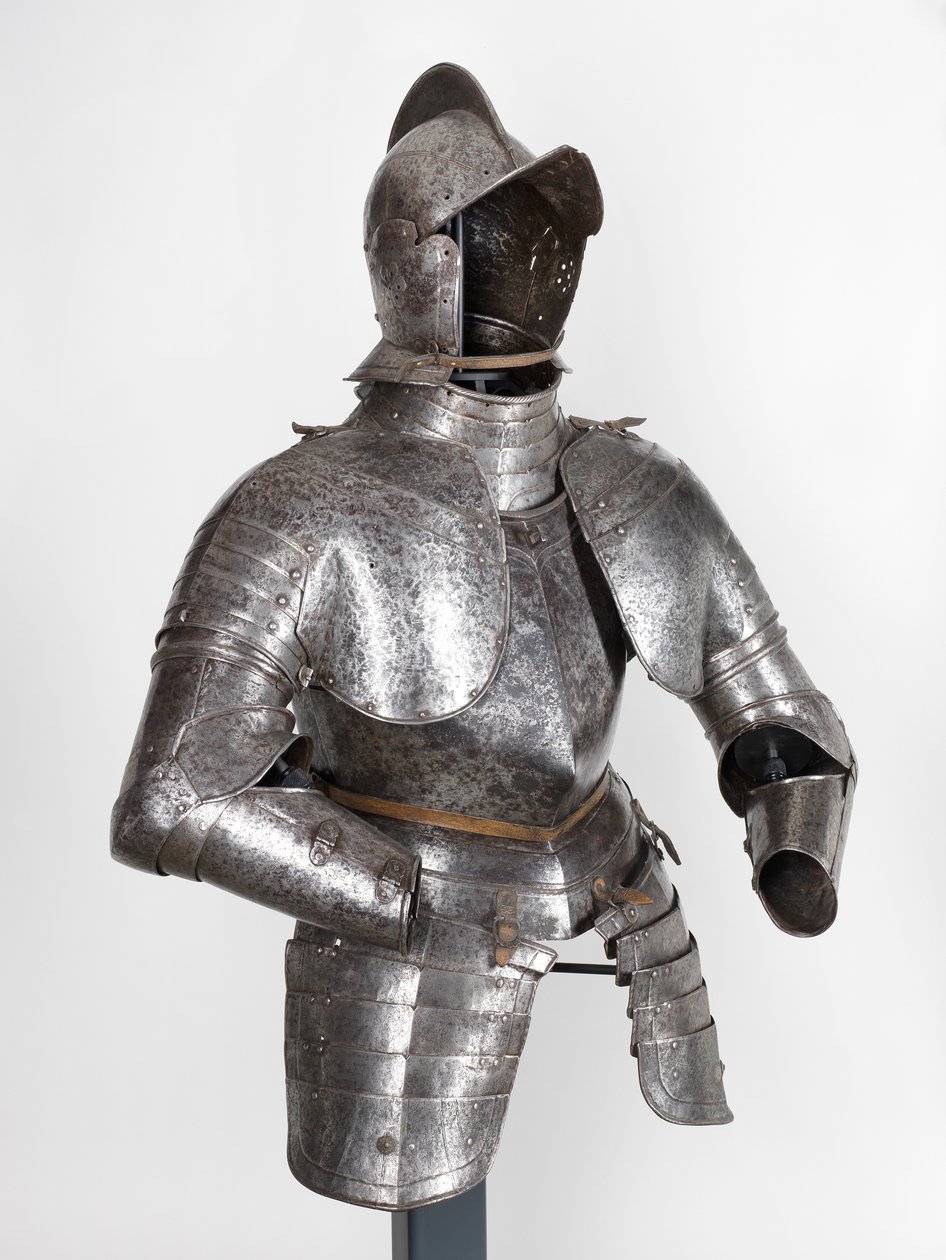 Half armour 作者 德国学校