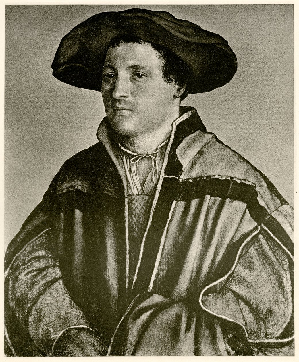 Hans Holbein the Younger，1884-90（照片型） 作者 德国学校