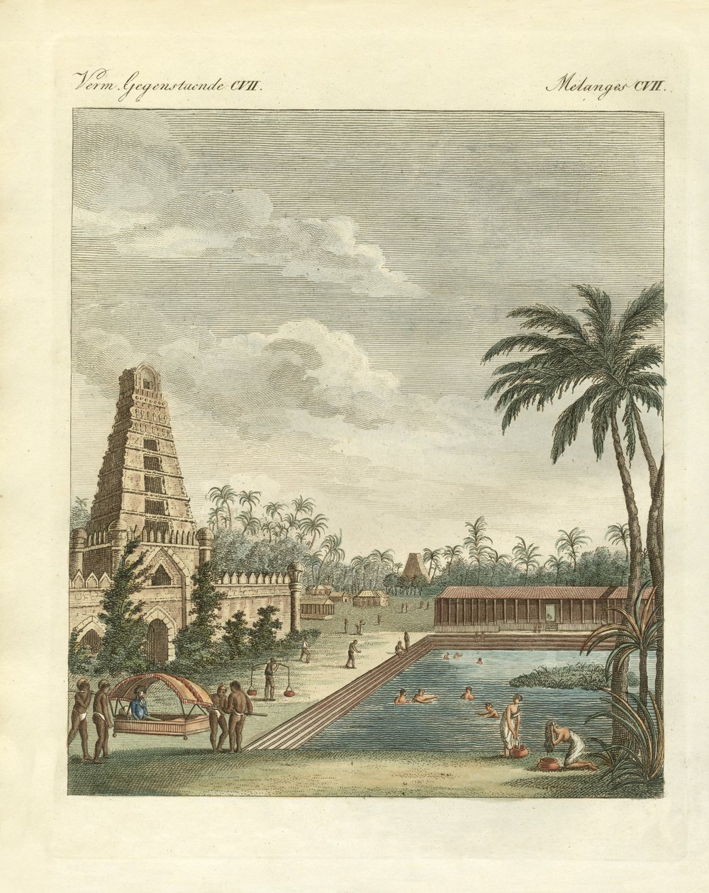 Hindos curiosities (coloured engraving) 作者 德国学校