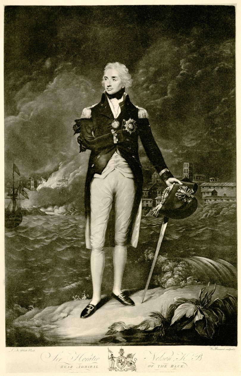 Horatio Lord Nelson，1884-90（照片型） 作者 德国学校