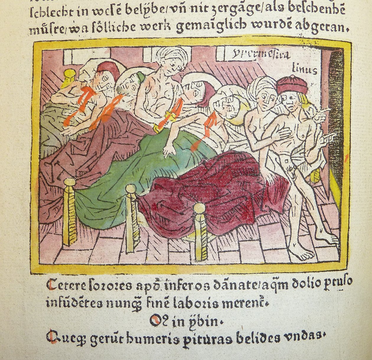 Hypermnestra，林塞斯 作者 德国学校