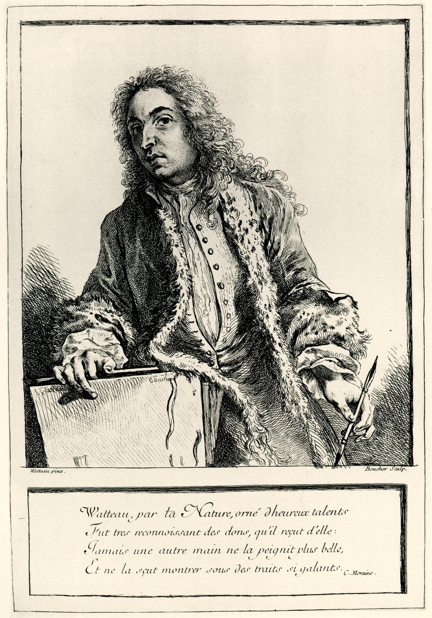 Jean Antoine Watteau 作者 德国学校