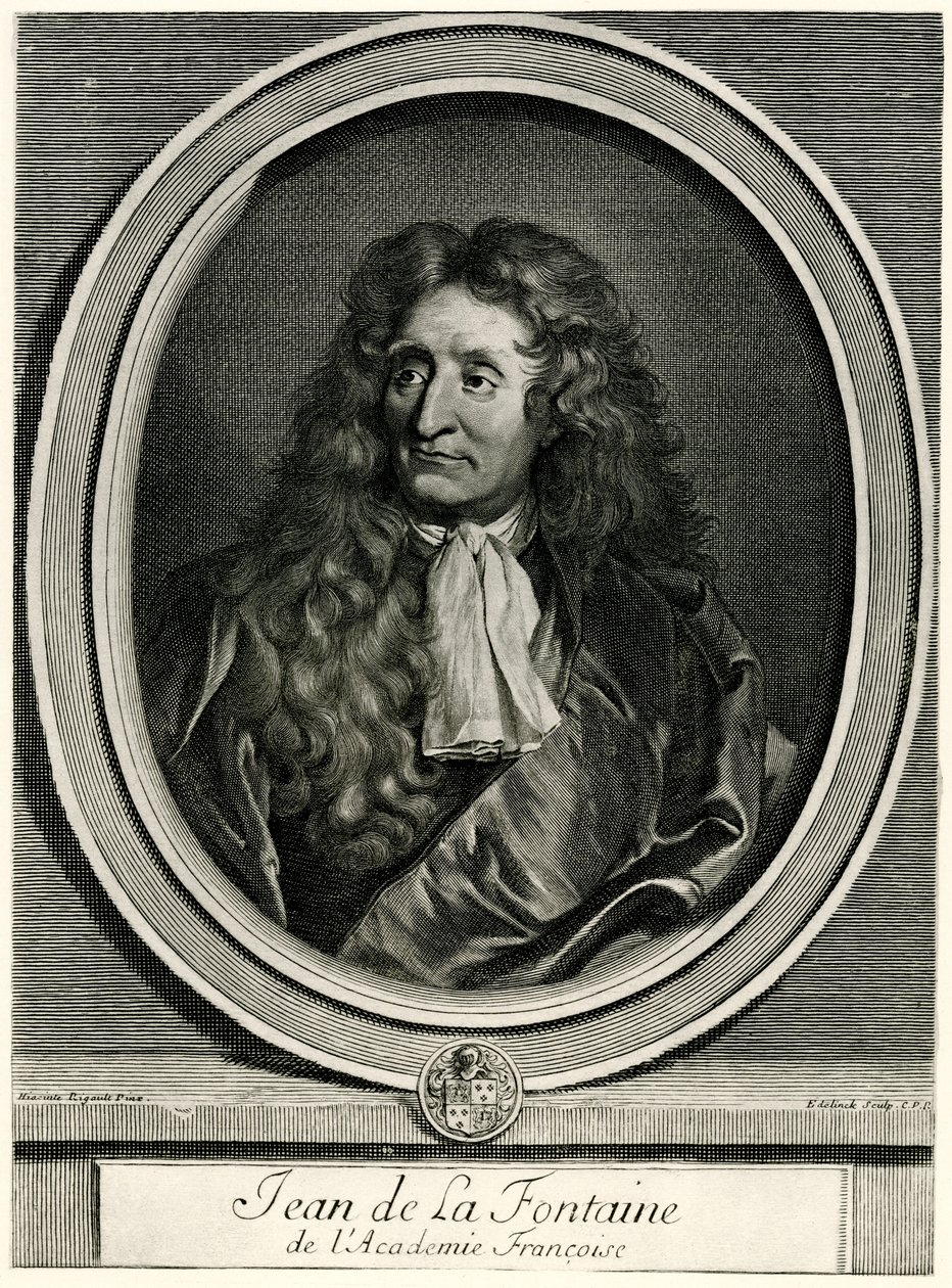 Jean de Lafontaine 作者 德国学校