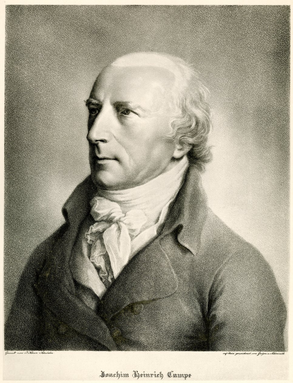 Joachim Heinrich Campe，1884-90（照片型） 作者 德国学校
