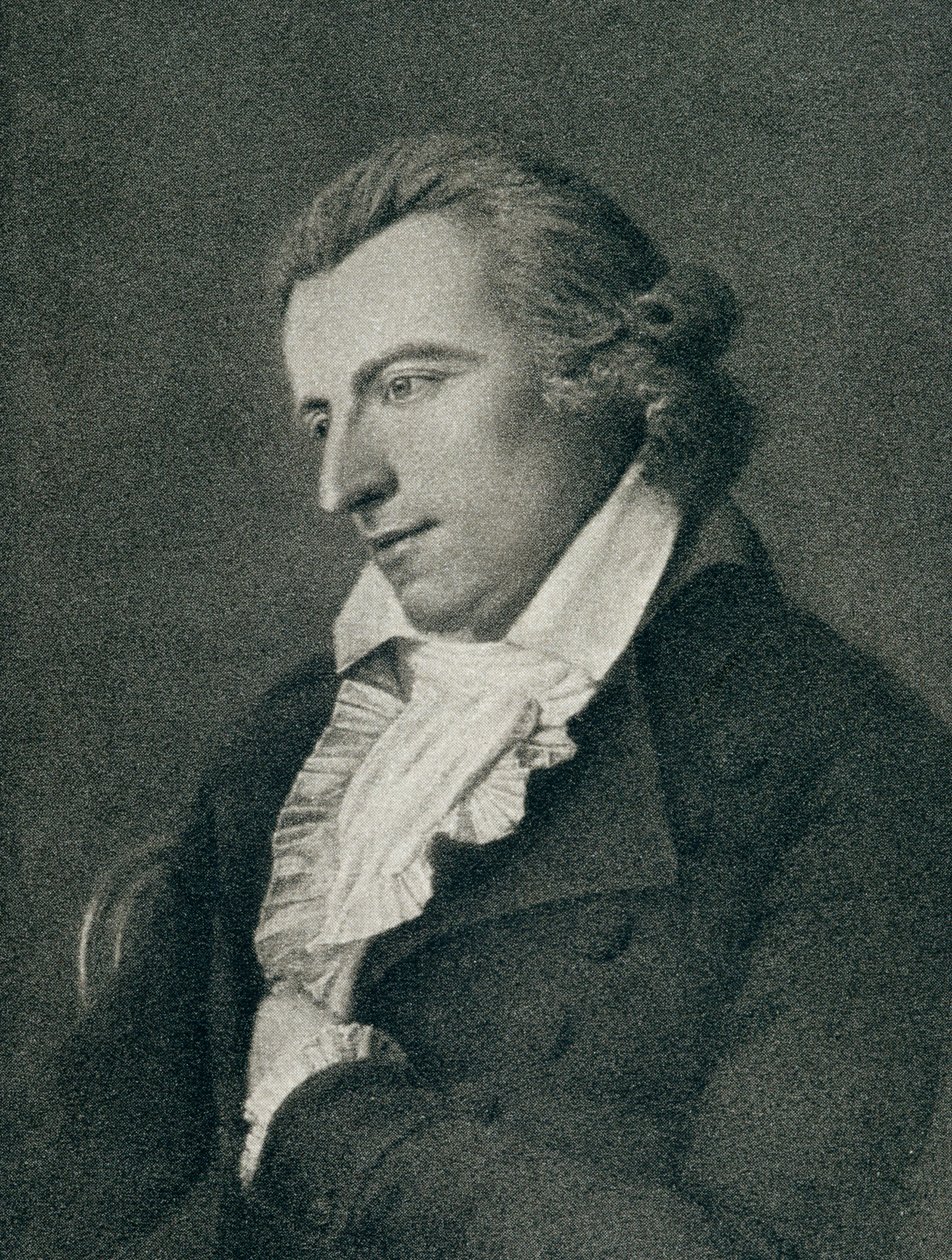 Johann Christoph Friedrich Schiller（1759-1805）（版画） 作者 德国学校