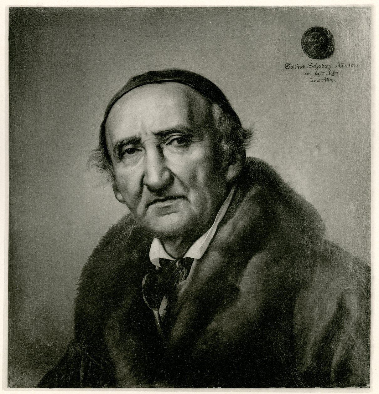 Johann Gottfried Schadow，1884-90 作者 德国学校