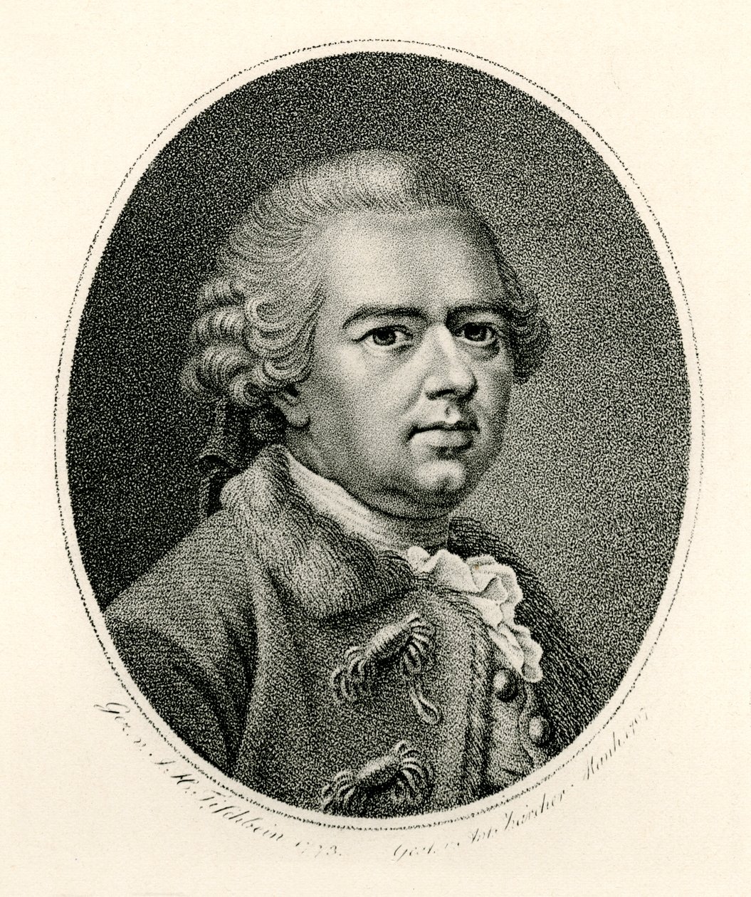 Johann Heinrich Tischbein，1884-90 作者 德国学校