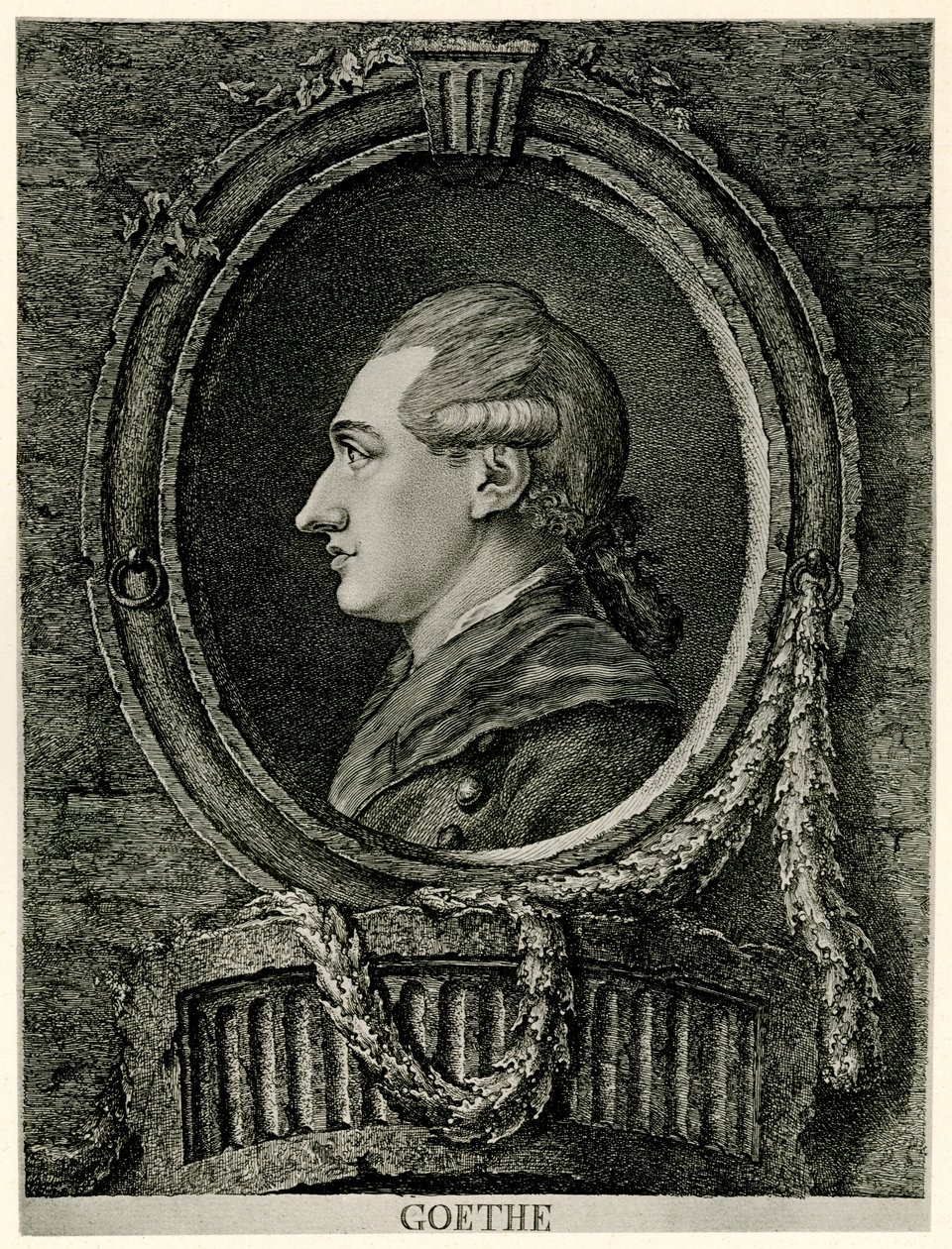Johann Wolfgang von Goethe 作者 德国学校