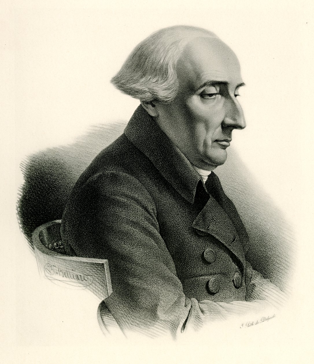 Joseph Louis Lagrange，1884-90（照片型） 作者 德国学校