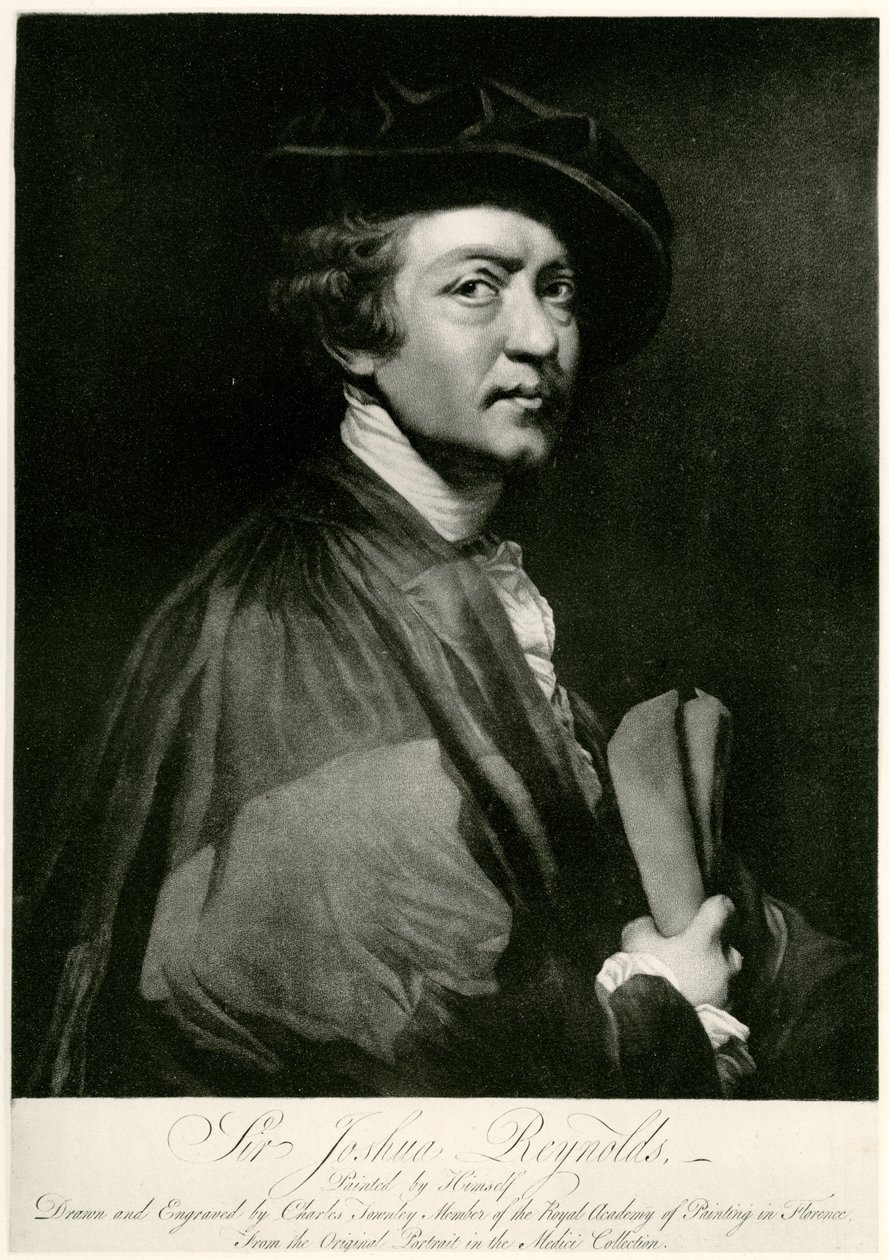 Joshua Reynolds 作者 德国学校