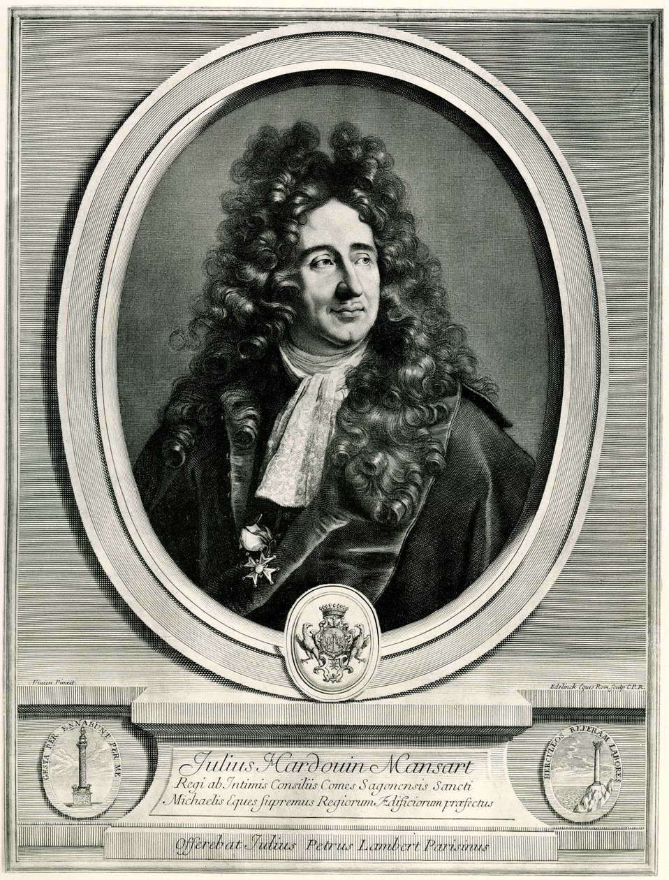 Jules Hardouin Mansart 作者 德国学校