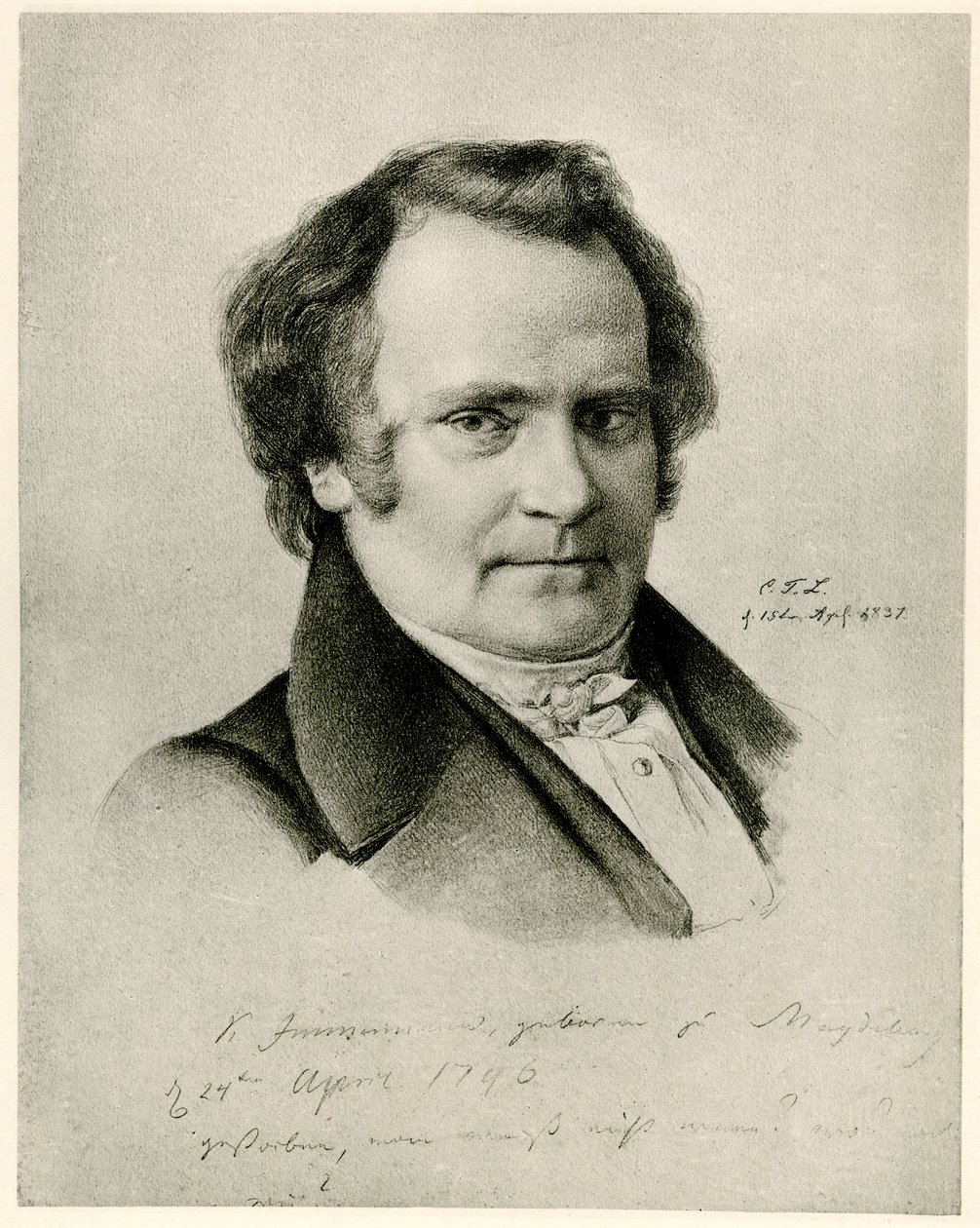 Karl Immermann，1884-90（照片型） 作者 德国学校