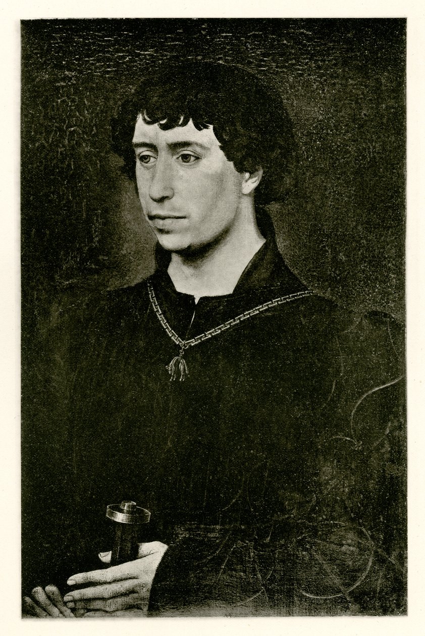 Charles the Bold，1884-90（照片型） 作者 德国学校