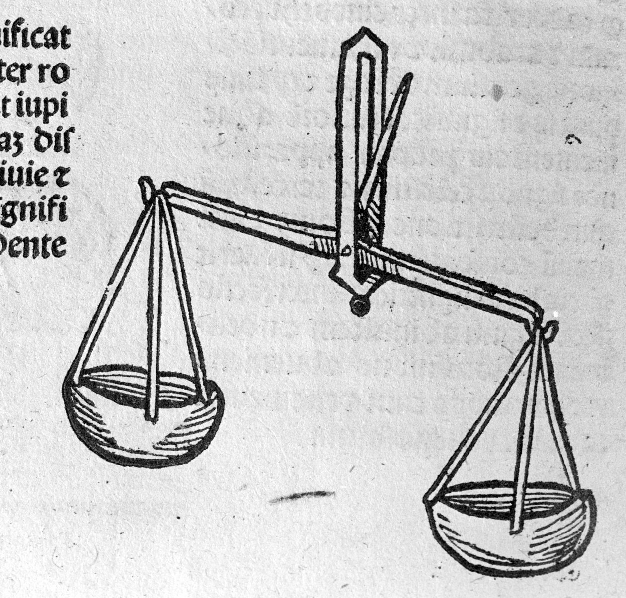 La Libra - 在Johannes Angeli De Magnisconnectionibue annorum revolutionibus ac eorum pefectionibus的论述中。奥格斯堡，艾哈德-拉多特 作者 德国学校