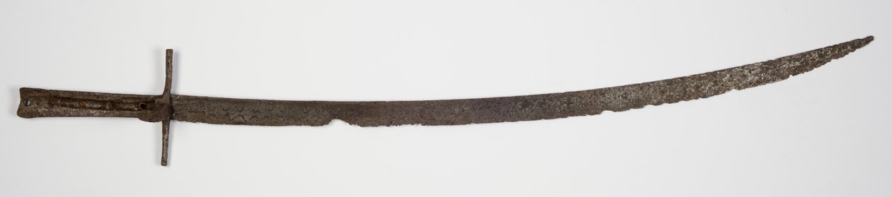 步兵军刀“ Langes Messer”（钢铁） 作者 德国学校