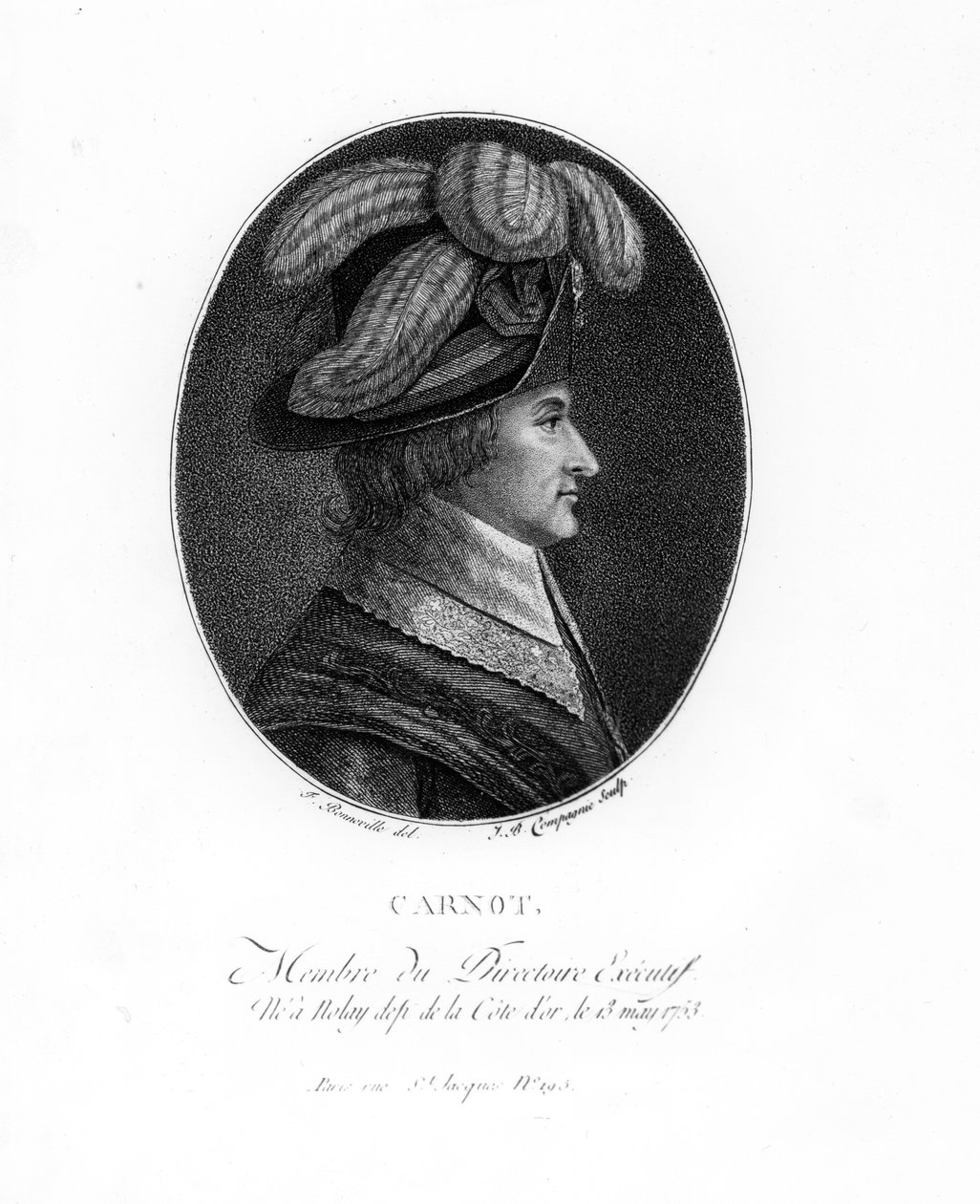 Lazare Nicolas Graf Carnot 作者 德国学校