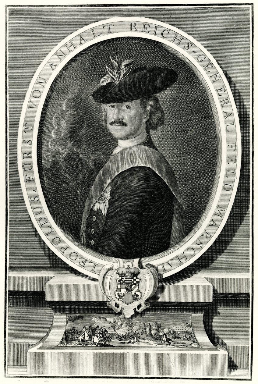 Leopold I. 作者 德国学校