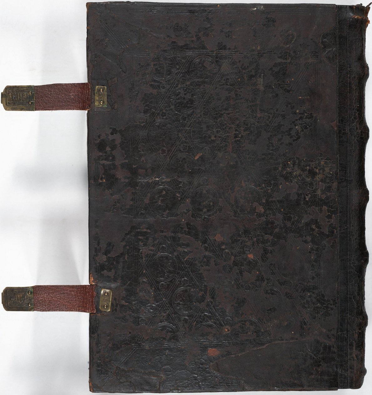 Lewis E 161，Missal，封底，Franconia，可能是德国Forchheim 作者 德国学校