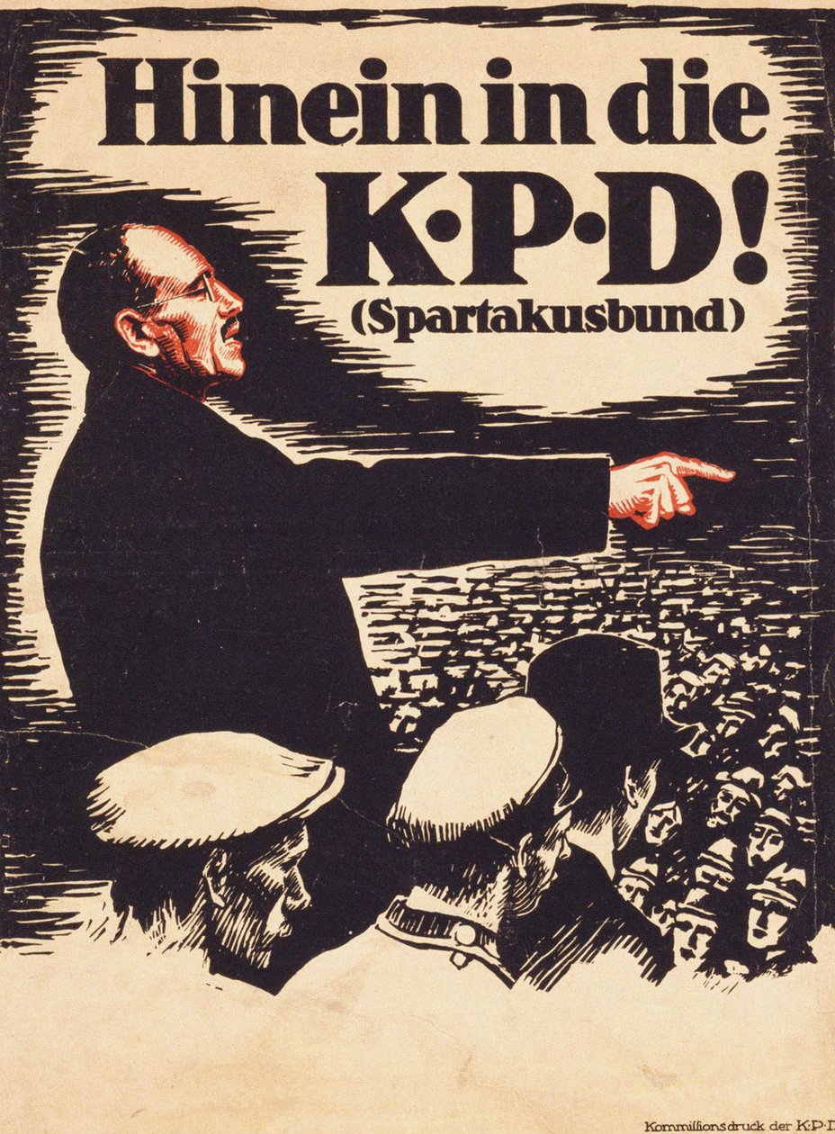 Ligue Spartakiste - Into The K.P.D.！(斯巴达克斯联盟） 作者 德国学校